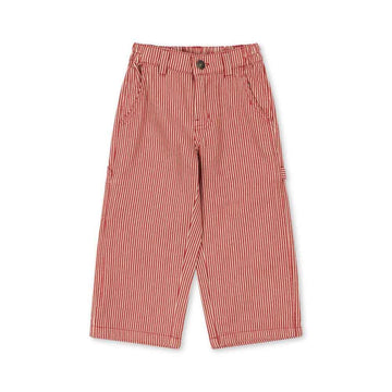 Luc broek - Milk rouge stripe